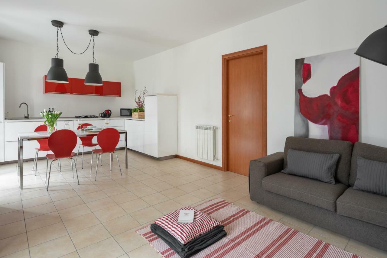 Appartamenti Corte Dei Cipressi Roe Buitenkant foto
