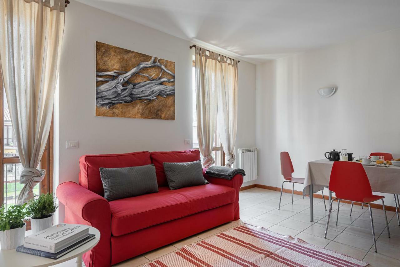 Appartamenti Corte Dei Cipressi Roe Buitenkant foto
