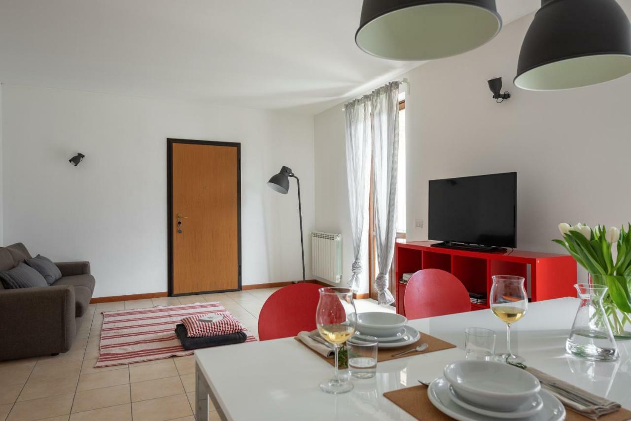 Appartamenti Corte Dei Cipressi Roe Buitenkant foto