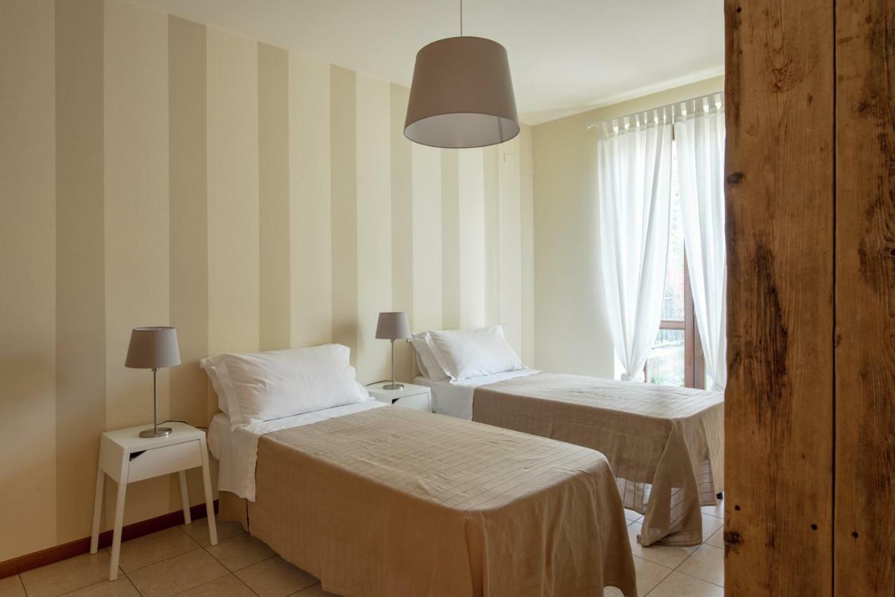 Appartamenti Corte Dei Cipressi Roe Buitenkant foto