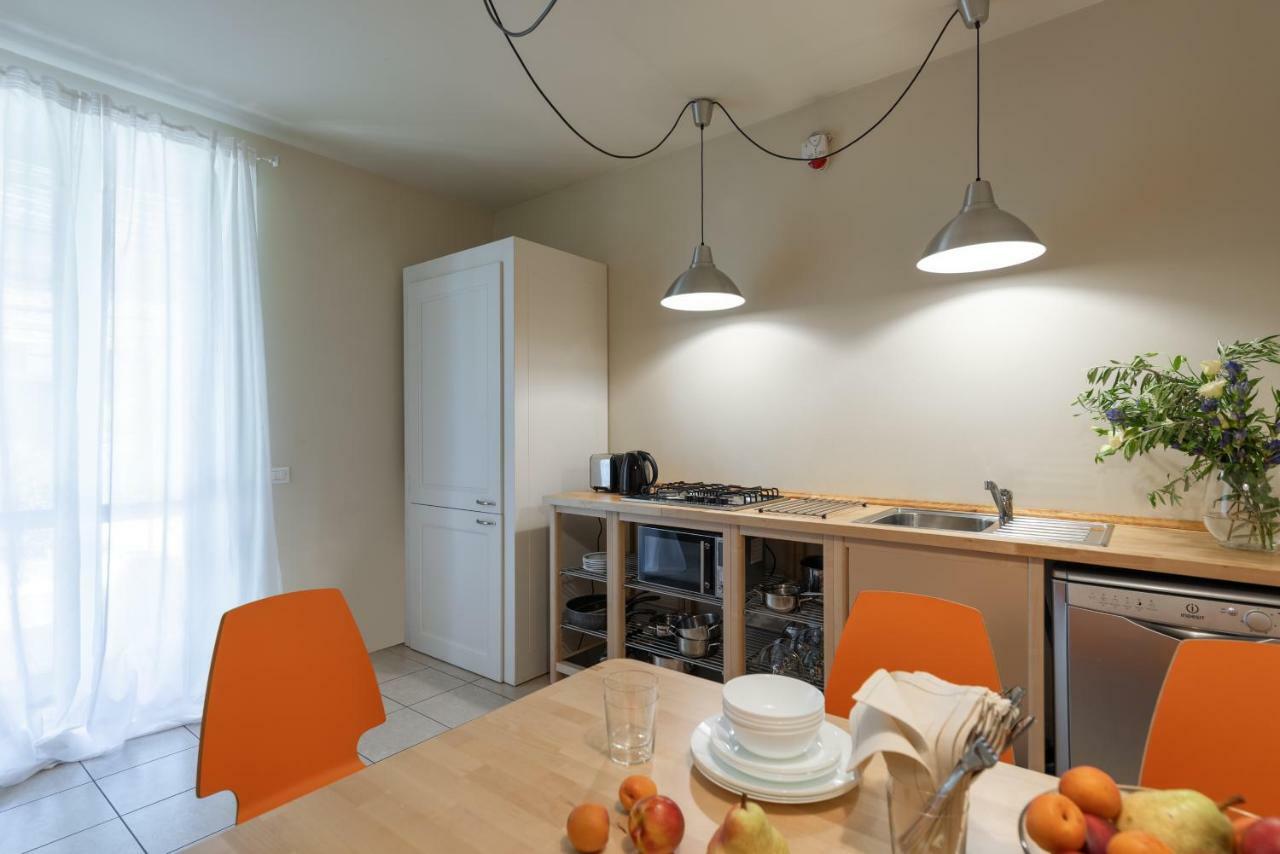 Appartamenti Corte Dei Cipressi Roe Buitenkant foto